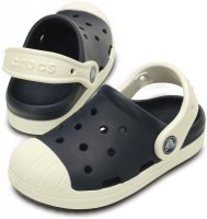 Crocs Bump It Clog Kids 202282 B14 C7 I Eu 24 Navy/Oyster - Crocs