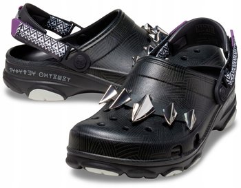 Crocs Buty Klapki Classic Black Panther Clog 37-38 - Crocs