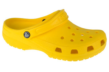 Crocs Classic Clog 10001-7C1, Unisex, klapki, Żółty - Crocs