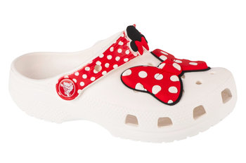 Crocs Classic Disney Minnie Mouse Clog 208710-119, dla dziewczynki, klapki, Biały - Crocs