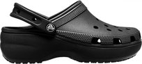 Crocs Classic Platform Clog Women 206750 |W9 I Eu 39,5| Black Crocs