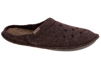 Crocs Classic Slipper 203600-23B, Męskie, kapcie, Brązowy