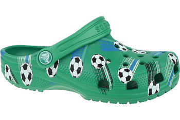 Crocs Classic Sport Ball Clog PS 206417-3TJ, dla dzieci, klapki, Zielony - Crocs