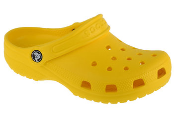 Crocs Crocband Clog K 204536-7C1, dla dziewczynki, klapki, Żółty - Crocs