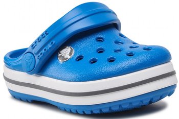 Crocs Crocband Clog K 207005-4JN chłopięce klapki niebieskie - Crocs