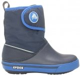 Crocs Crocband Ii.5 Gust Boot Kids 12905 |J3/5/Eu34-35| Navy/Bright Cobalt - Crocs