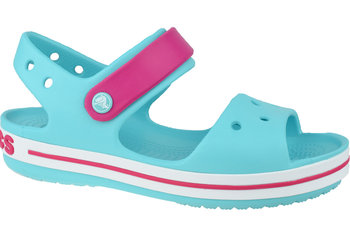Crocs Crocband Sandal Kids 12856-4FV, dla dzieci, sandały sportowe, Niebieski - Crocs