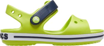 Crocs Crocband Sandal Kids 12856 |J2/4/Eu33-34| Lime/Punch - Crocs