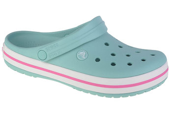 Crocs, damskie klapki, Crocband 11016-4SS, niebieskie, rozmiar 41/42 - Crocs
