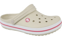 Crocs, Damskie klapki, Crockband 11016-1AS, Beżowe, rozmiar 37/38 Crocs