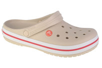 Crocs, Damskie klapki, Crockband 11016-1AS, Beżowe, rozmiar 39/40 Crocs