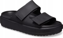 Crocs Damskie Lekkie Buty Klapki Brooklyn Luxe 209586 Sandal 36-37