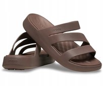 Crocs Damskie Lekkie Buty Klapki Getaway Strappy 209587 Sandal 38-39 Crocs
