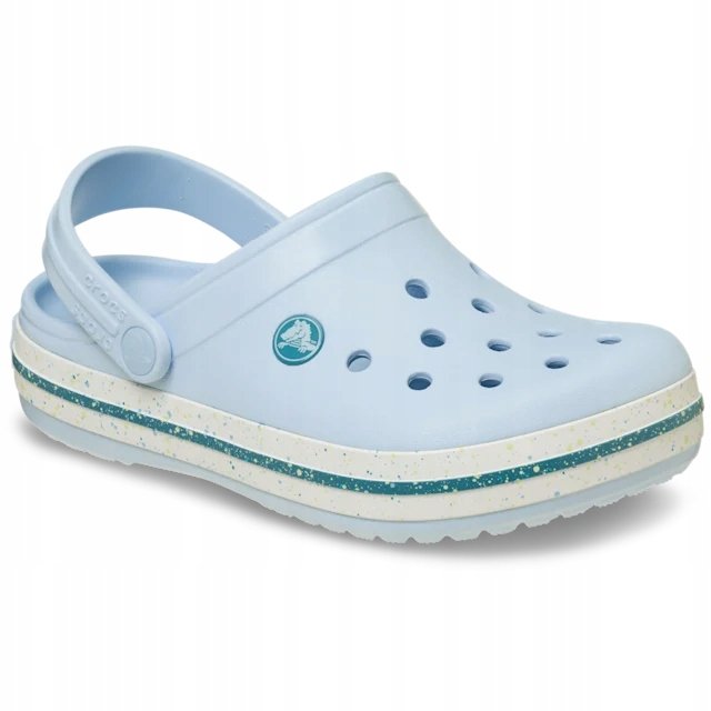Crocs Dziecięce Buty Chodaki Crocband Spackled Band 211646 Clog 25-26 ...