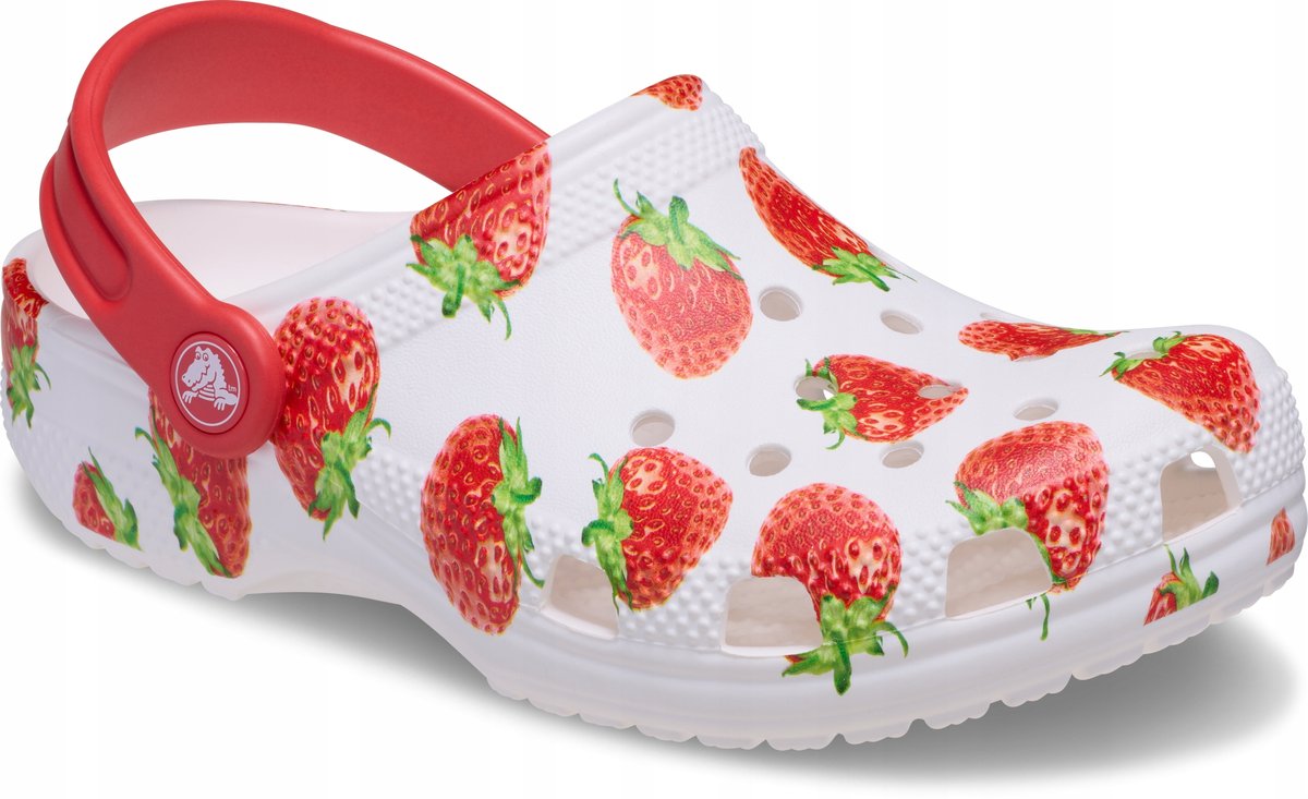 Crocs Dziecięce Buty Chodaki Klapki Classic Fresh Fruits 211170 Clog 24 ...