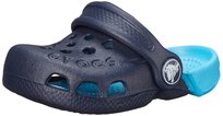 CROCS DZIECIĘCE KLAPKI GRANATOWE 19-20 J_A Crocs