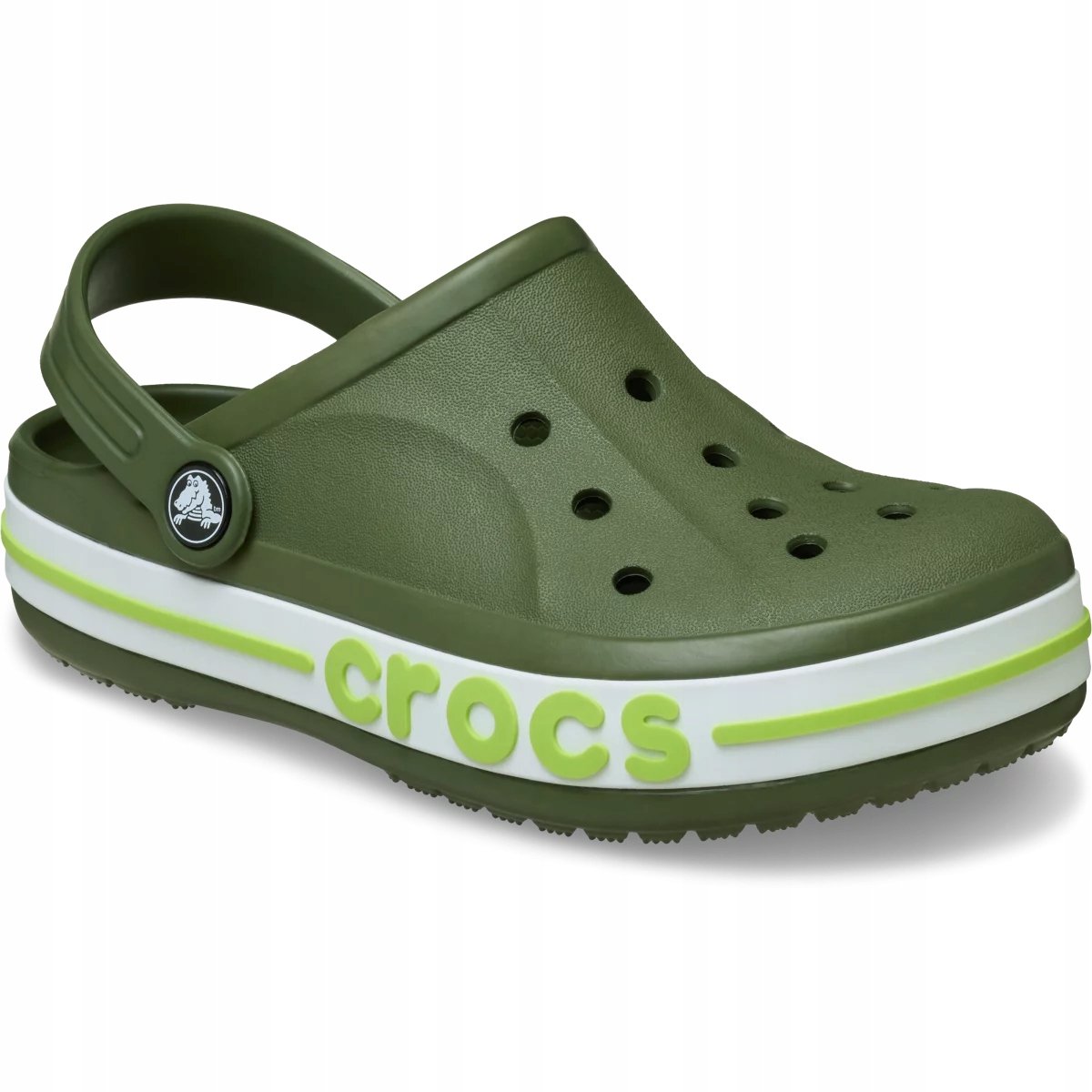 Crocs Dziecięce Lekkie Wygodne Buty Chodaki Bayaband Kids 207018 Clog ...
