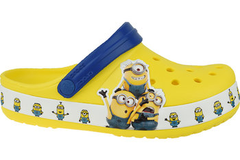 Crocs Fun Lab Minions Multi Clog 205512-730, dla dzieci, klapki, Żółty - Crocs