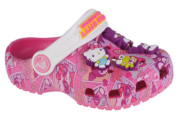 Crocs Hello Kitty and Friends Classic Clog 208025-680, dla dziewczynki, klapki, Różowy - Crocs