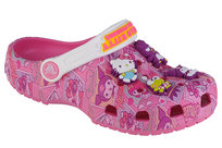 Crocs Hello Kitty and Friends Classic Clog 208103-680, dla dziewczynki, klapki, Różowy