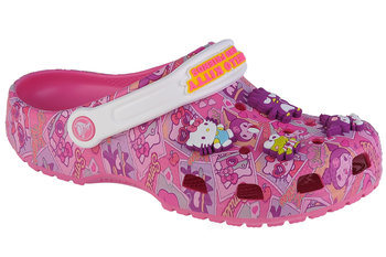 Crocs Hello Kitty and Friends Classic Clog 208527-680, Damskie, klapki, Różowy - Crocs