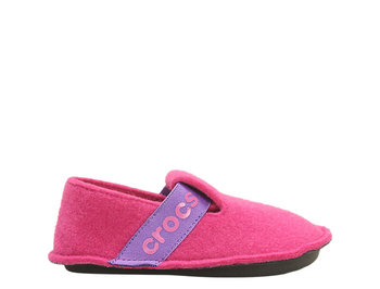 Crocs Kids Classic Slipper Dziecięce Różowe (205349PINK) - Crocs