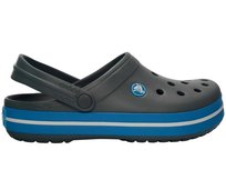 Crocs, Klapki, Crocband Charcoal/Ocean, rozmiar 41 1/2