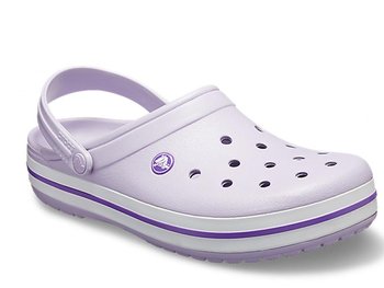 Crocs, Klapki damskie, Crocband, fioletowy, rozmiar 36 1/2 - Crocs