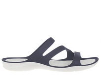 Crocs, Klapki damskie, granatowy, rozmiar 37/38 Crocs
