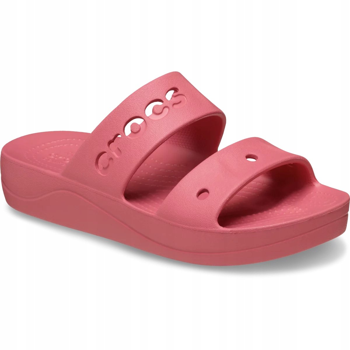 Crocs Klapki Damskie na Platformie Baya Platform 208188 Sandal 39-40 ...