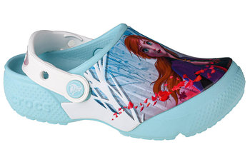 Crocs, Klapki dla dzieci, Fun Lab OL Disney Frozmiaren 2 Clog 206167,4O9, rozmiar 33/34 - Crocs