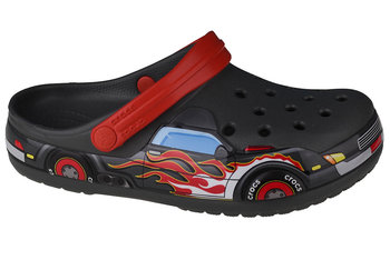 Crocs, Klapki dla dzieci, Fun Lab Truck Band Clog 207074,0DA, Szary, rozmiar 19/20 - Crocs