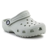 CROCS KLAPKI GUMOWE SZARE Z OTWORAMI NA STOPY 20-21 1J0A Crocs