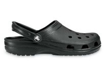 Crocs, Klapki męskie, Classic, czarny, rozmiar 41 1/2 Crocs