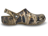 Crocs, Klapki męskie, Classic Realthree, beżowy, rozmiar 45 1/2