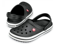Crocs, Klapki męskie, Crocband, czarny, rozmiar 41 1/2 Crocs