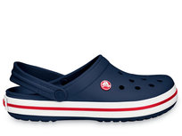 Crocs, Klapki męskie, Crocband, granatowy, rozmiar 42/43 Crocs
