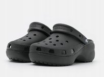 CROCS KLAPKI WSUWANE CZARNE CASUAL 32-33 2Ż5P Crocs