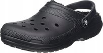 CROCS KLAPKI Z OCIEPLENIEM CZARNE DAMSKIE 36-37 1JJK Crocs