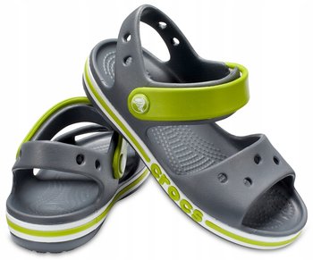 Crocs Lekkie Buty Sandałki Dziecięce Na Rzep 23,5 - Crocs