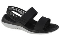 Crocs Literide 360 W Sandal 206711-02G, Damskie, sandały, Czarne Crocs