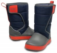 Crocs Lodge Point Snow Boot K 204660 B14 C6 I Eu 23 Navy/Slate Grey Crocs