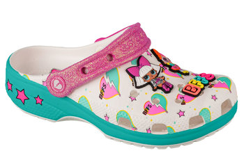 Crocs LOL Surprise BFF Girls Classic Clog 209466-100, dla dziewczynki, klapki, Biały - Crocs