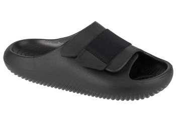 Crocs Mellow Luxe Recovery Slide 209413-001, Unisex, klapki, Czarne - Crocs