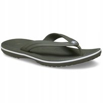 Crocs Męskie Japonki Klapki Buty Crocband 11033 Flip 46-47 Crocs