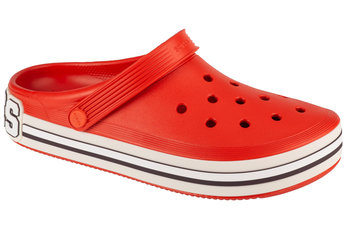 Crocs Off Court Logo Clog 209651-625, Męskie, klapki, Czerwony - Crocs