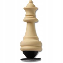 Crocs Przypinka Ozdoba Pin Charms Jibbitz Do Butów 3D Queen Chess Piece Crocs