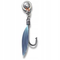Crocs Przypinka Ozdoba Pin Charms Jibbitz Do Butów Black Fly Fishing Fly Crocs