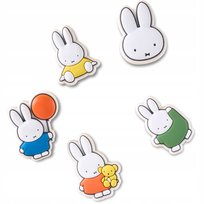 Crocs Przypinki Ozdoby Piny Charms Jibbitz Do Butów Miffy 5 Pck Crocs