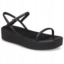 Crocs Sandały Buty Damskie Lekkie Wygodne Miami Platform Y Strap 41-42 Crocs
